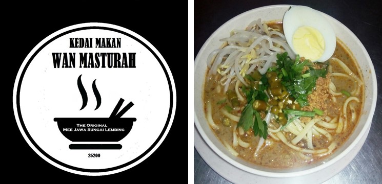 CariDestinasi Kedai Makan Wan Masturah Mee Jawa