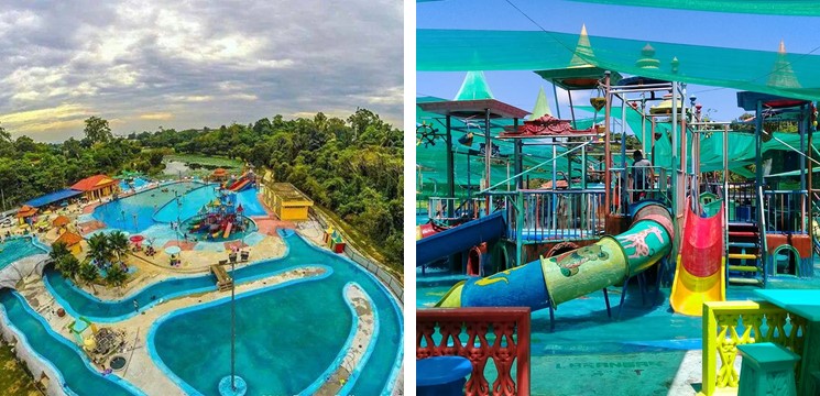 CariDestinasi Kubang Gajah Waterpark