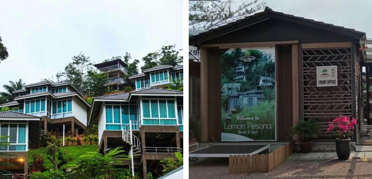 CariDestinasi penginapan raub Laman Pesona Resort & Spa