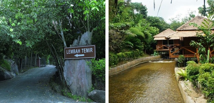 CariDestinasi Lembah Temir Resort