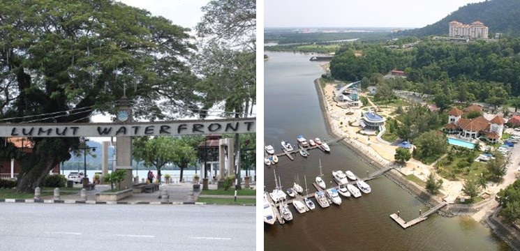 CariDestinasi Lumut Waterfront