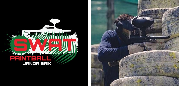 CariDestinasi Swat Paintball