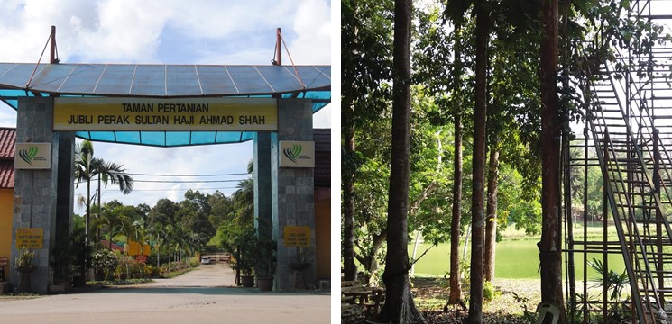 CariDestinasi Taman Pertanian Jubli Perak Sultan Haji Ahmad Shah