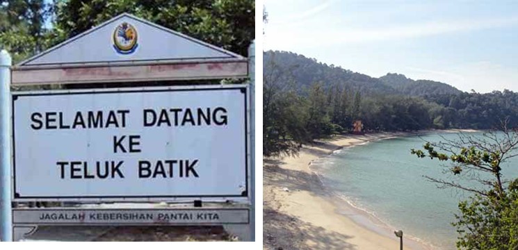 CariDestinasi Teluk Batik