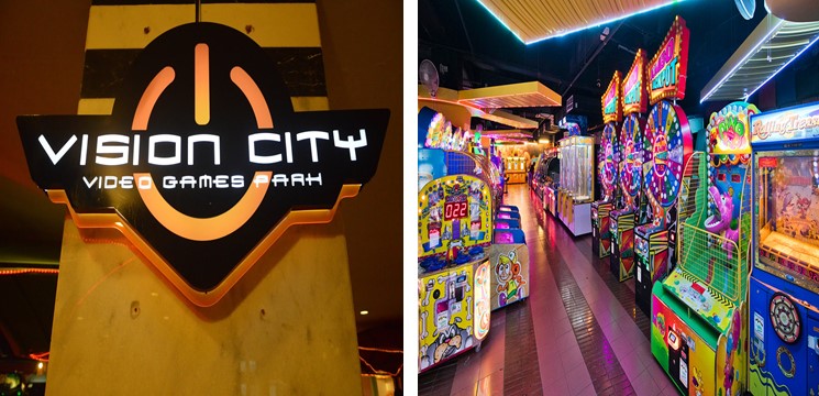 Vision City Video & Game Park