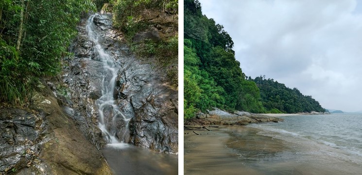 Air Terjun Teluk Akuan