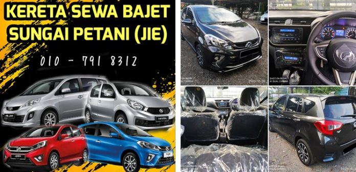 (2023) Top 10 Kereta Sewa Sungai Petani & Kulim Yang Best & Murah