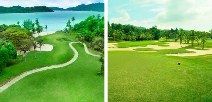 Damai Laut Golf and Country Club