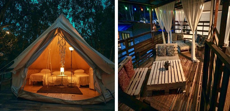 Canopy Villa Glamping