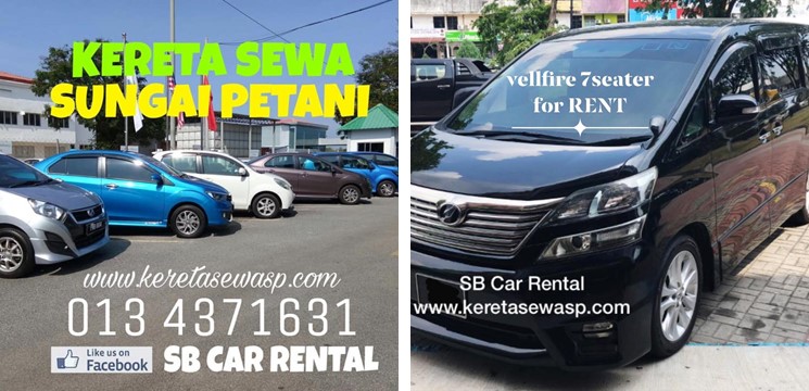 (2023) Top 10 Kereta Sewa Sungai Petani & Kulim Yang Best & Murah