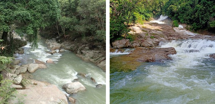 air terjun chamang foto