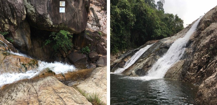 air terjun berkelah