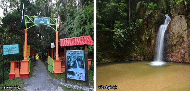 air terjun jeriau