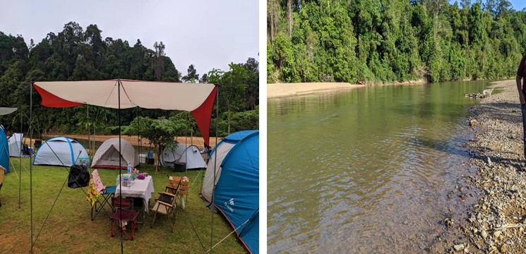 campstay sungai lembing