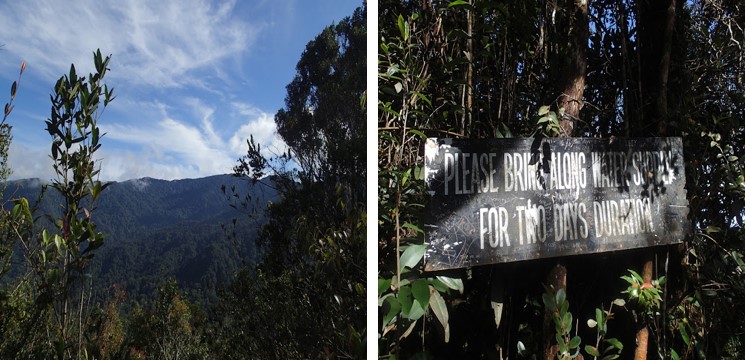 gunung benom