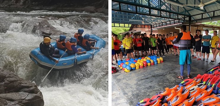 water rafting foto