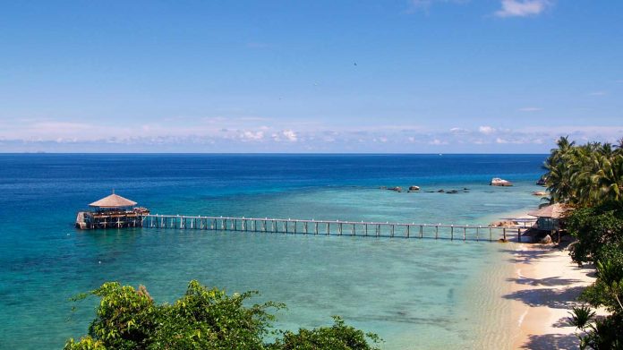 chalet pulau tioman