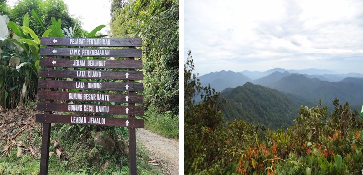 Gunung Besar Hantu