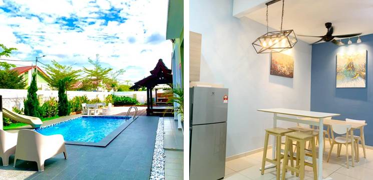 DeQue Homestay Private Pool Melaka