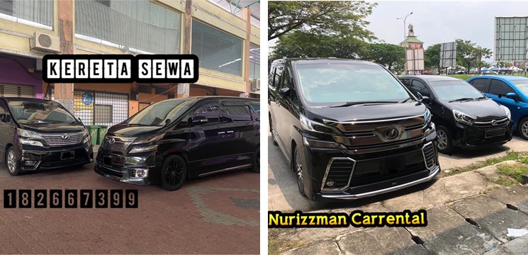 Nurizzman Car Rental