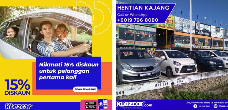 Kajang Car Rental