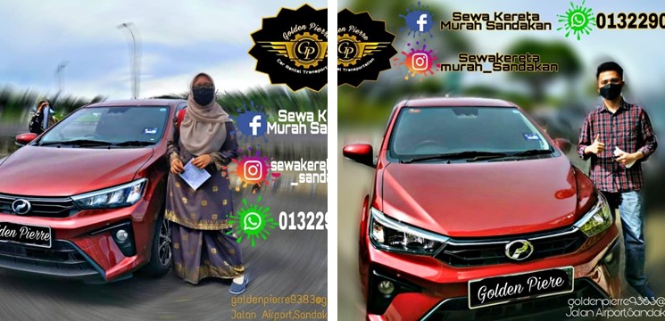 Golden Pierre Car Rental Sandakan