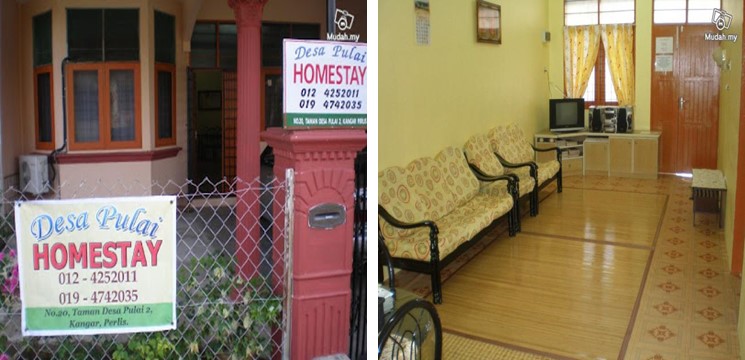 Homestay kangar