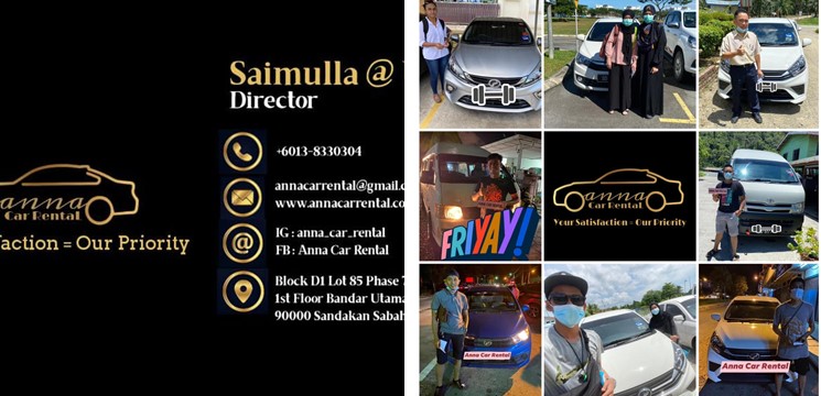 Anna Car Rental