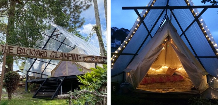 The backyard glamping cameron highlands