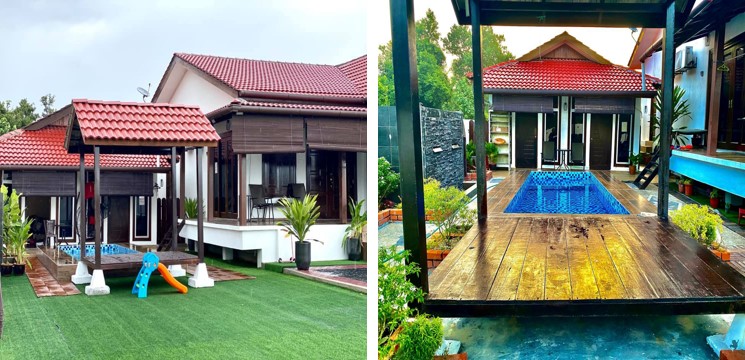 Jeram villa casa ombak OMBAK VILLA