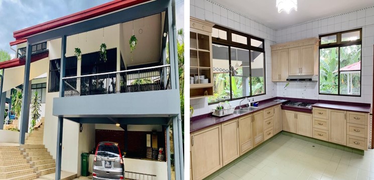 homestay kota kinabalu cosy holiday villa