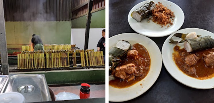 kedai makan halal bentong lemang tokki foto