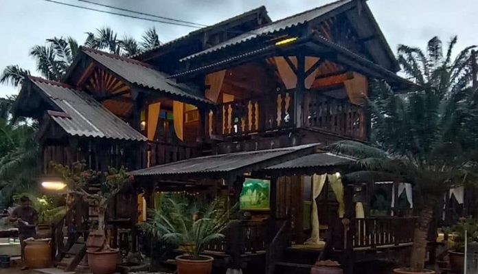 homestay bagan lalang