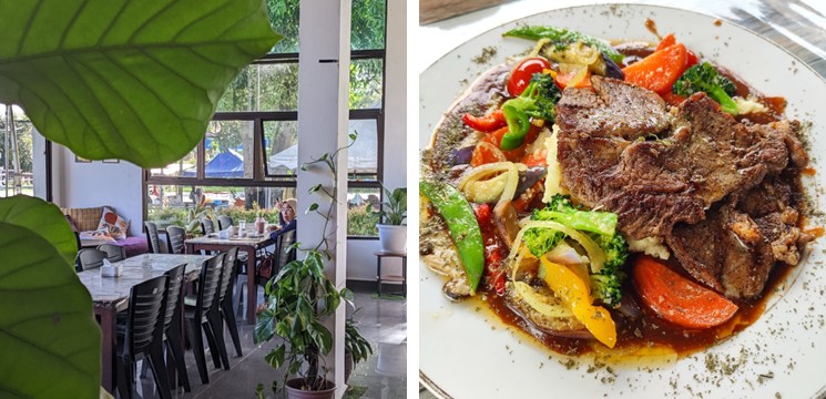 Kafe Makanan Asian dan Western Best di Kuala Terengganu