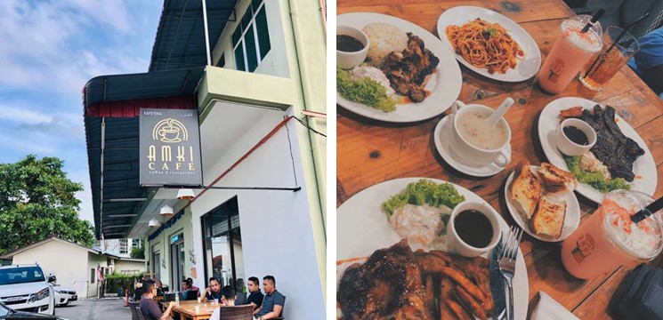 Kafe Makanan Western, Kopi Best di Kuala Terengganu