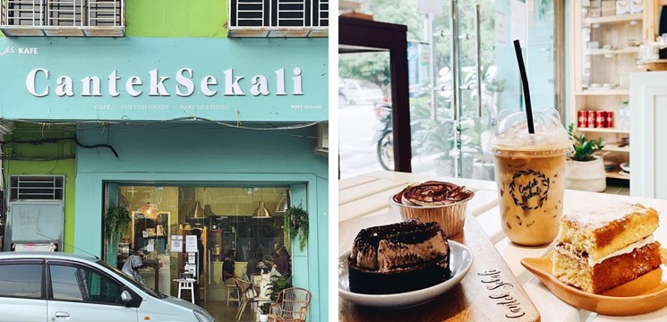 Kafe Kek,Pastri dan Pencuci Mulut Best di Kuala Terengganu