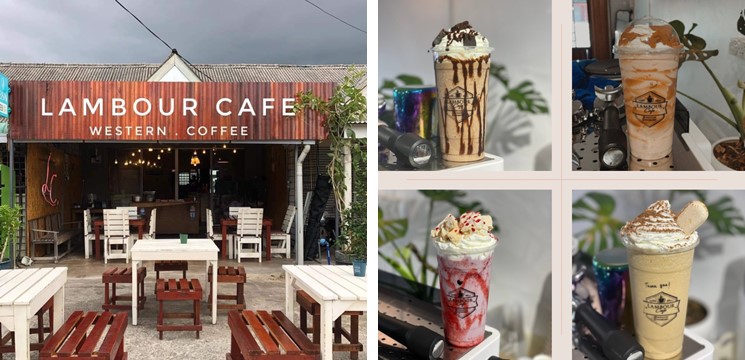 Kafe Kek dan Kopi Best di Kuala Terengganu