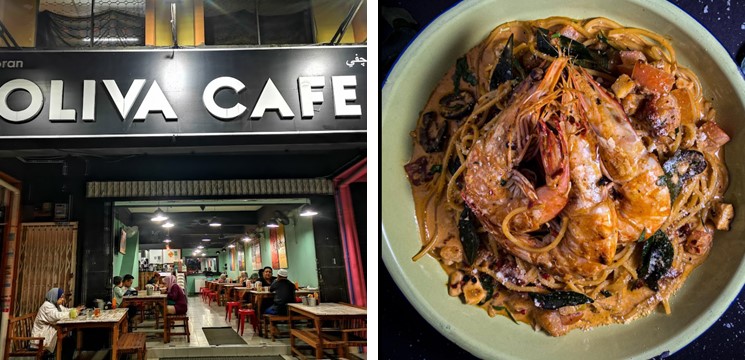 Kafe Makanan Western Sedap dan Best di Kuala Terengganu