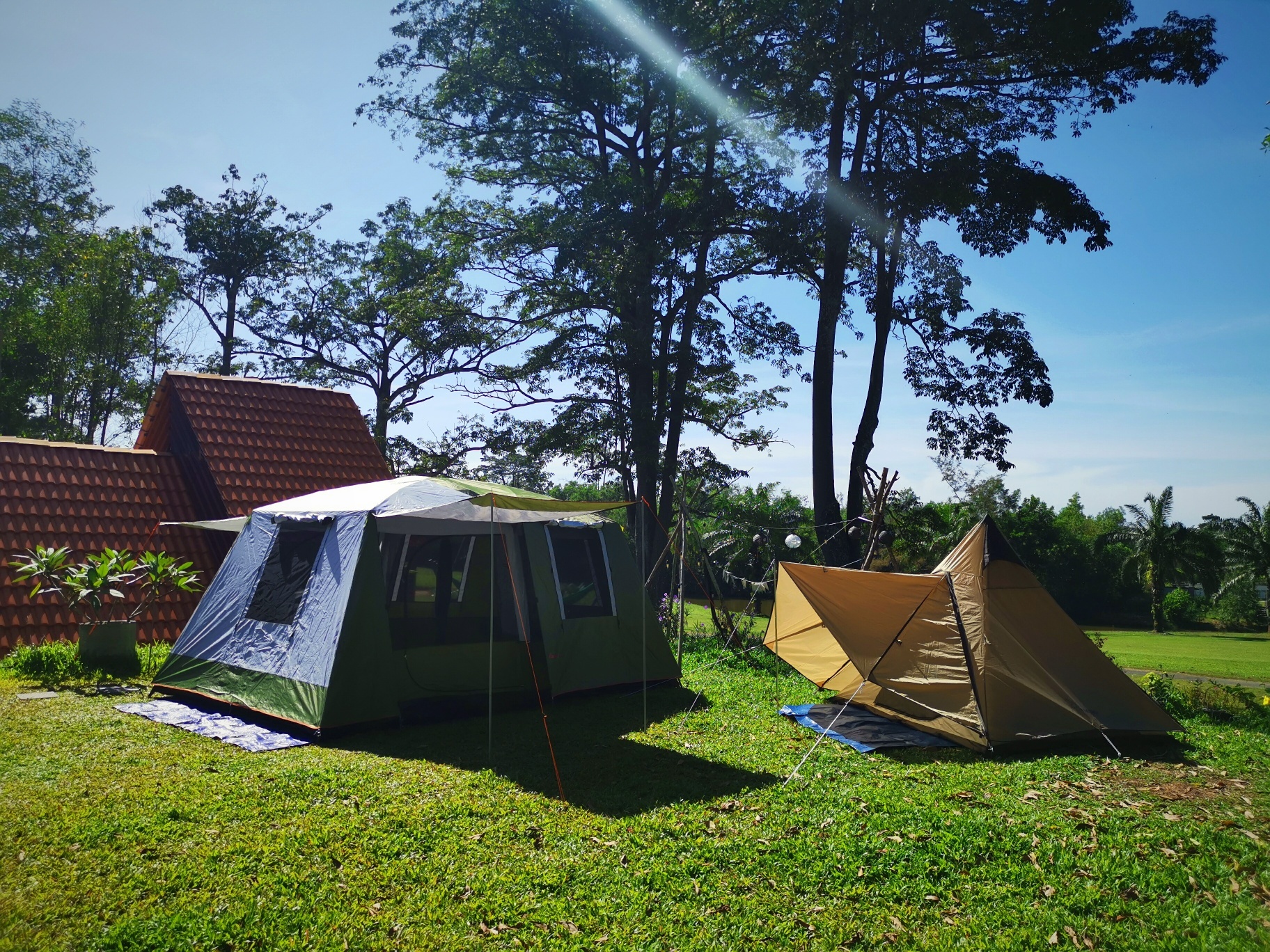 Sebarau park campsite