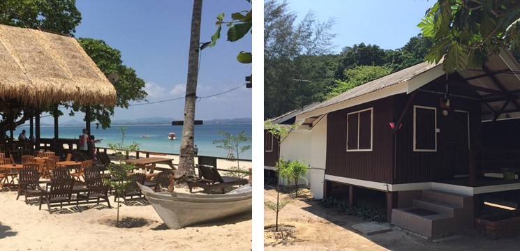 Ombak kapas Island Beach Resort