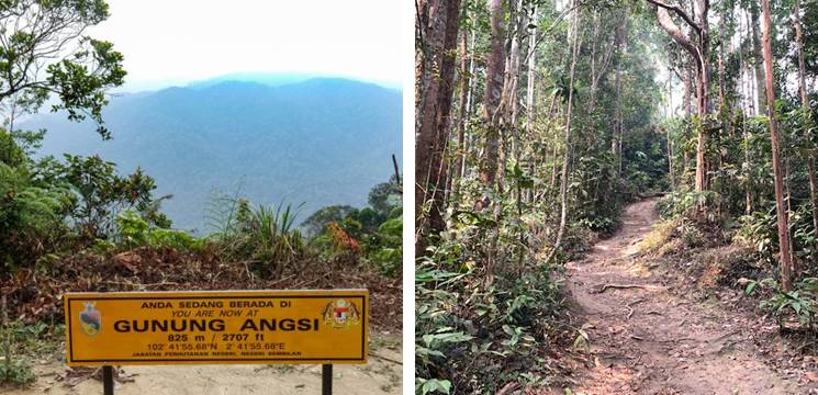 Gunung Angsi 