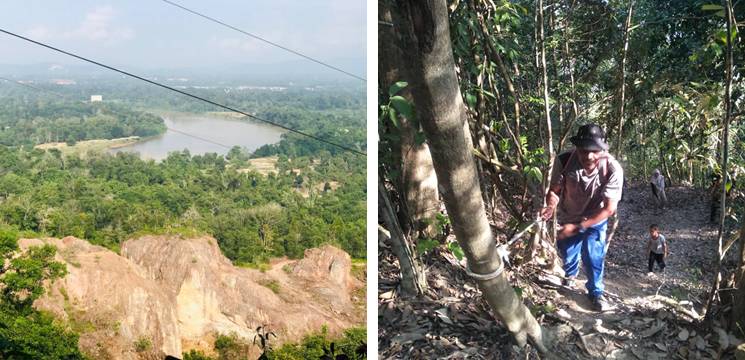 Bukit Mentok Hiking Park