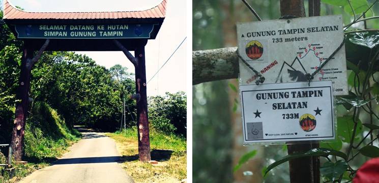 Gunung Tampin Selatan 