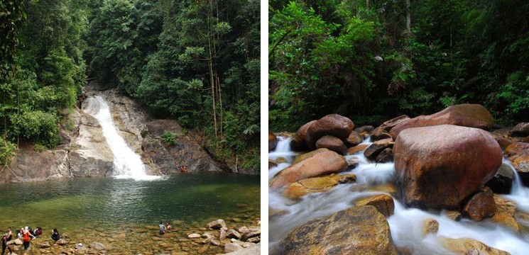 Air Terjun Best di Terengganu