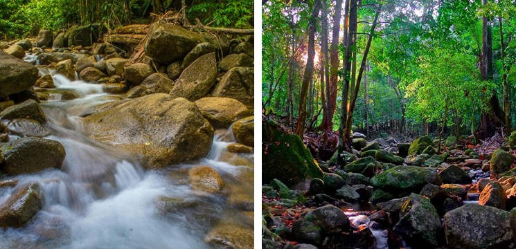 air terjun best di Terengganu