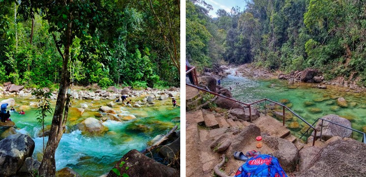 air terjun best di terengganu