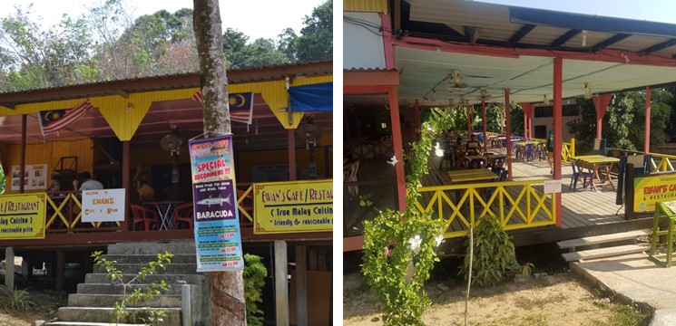 Tempat Makan Best di Pulau Perhentian