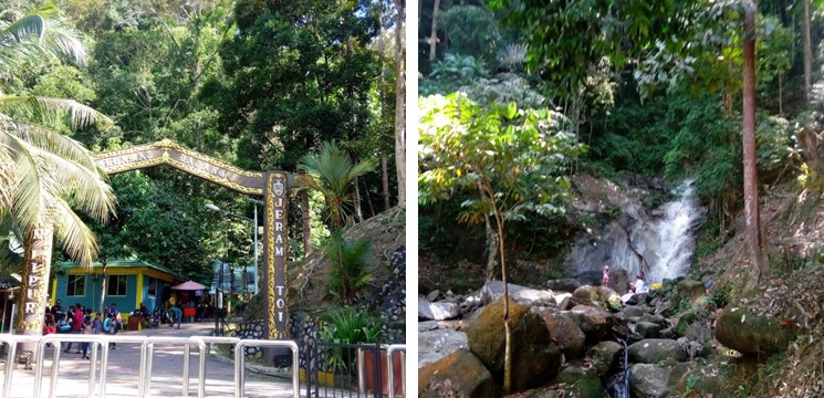 Air Terjun Best di Negeri Sembilan