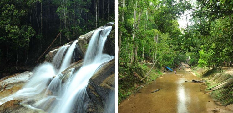 Air terjun best di Terengganu