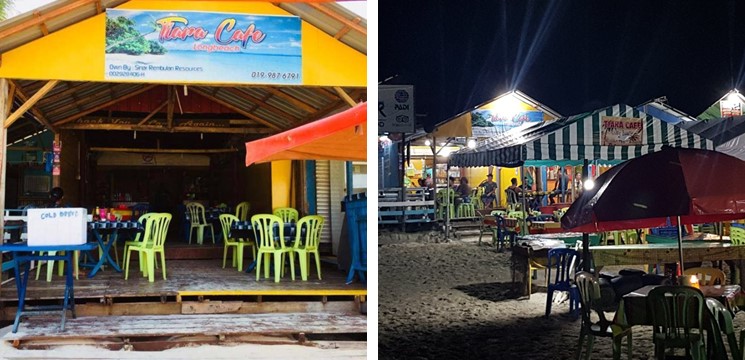 Tempat Makan Best di Pulau Perhentian